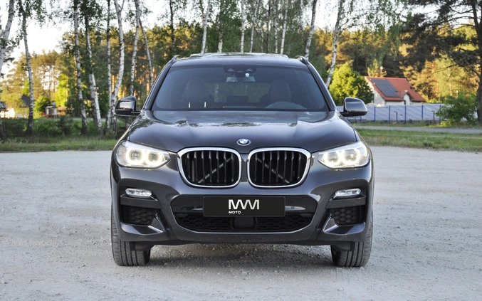 BMW X3 cena 156999 przebieg: 143500, rok produkcji 2019 z Serock małe 529